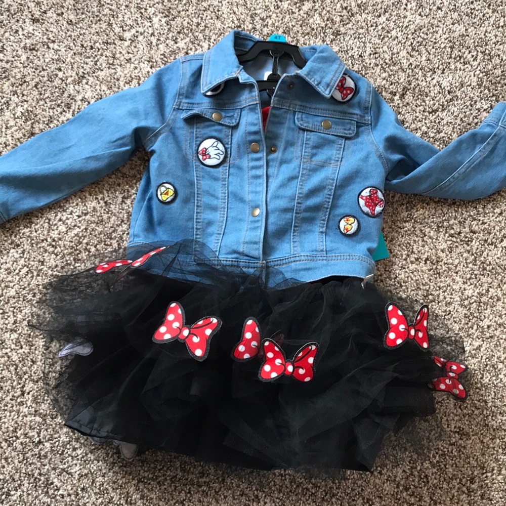 Disney Tutu Couture Girls Dress